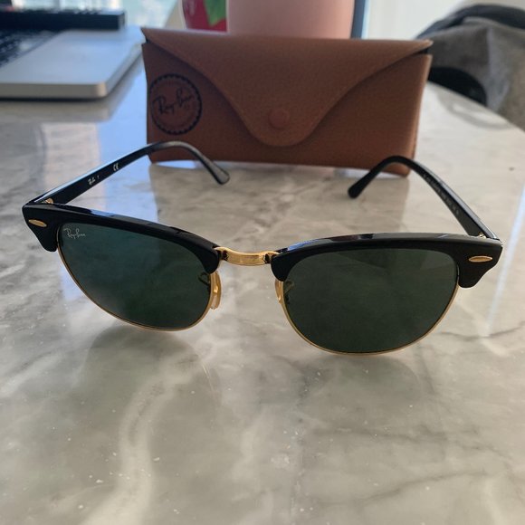 Ray Ban Clubmasters Sunglasses - Picture 1 of 7